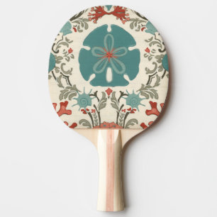 Raquette De Ping Pong Damassé côtière II