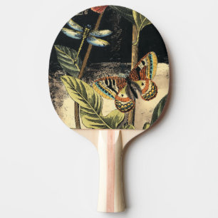 Raquette De Ping Pong Dark Nature Scene par Vision Studio