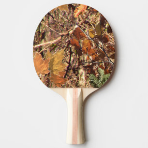 Raquette De Ping Pong Décoration de la peinture de camouflage de chasseu