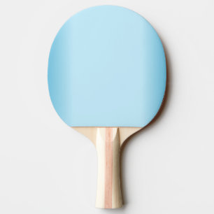Raquette De Ping Pong Dégradé bleu clair