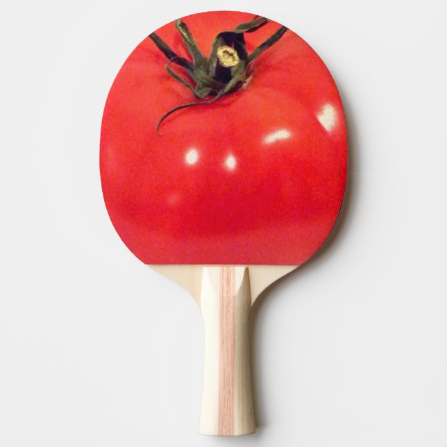 Raquette De Ping Pong Délicieuse tomate rouge 4Julia (Devant)