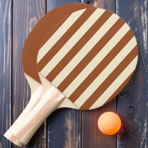 Raquette De Ping Pong Désert Sun Polo rayé et uni