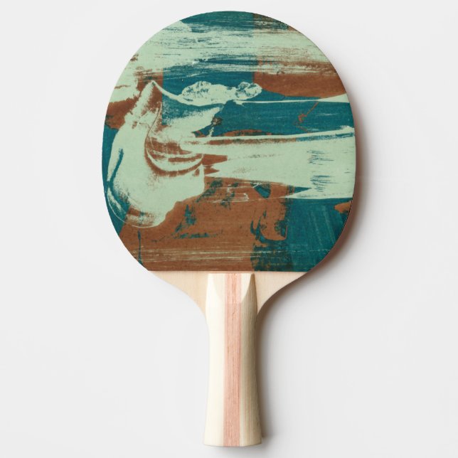 Raquette De Ping Pong Deux vers le nord (Devant)