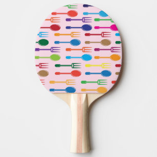 Raquette De Ping Pong Diner la texture