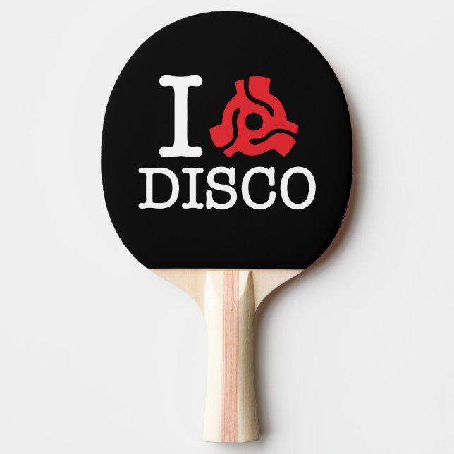 Raquette De Ping Pong Discothèque de l'adaptateur I 45 (Devant)