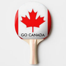 DISPARAISSENT LA PALETTE DE PING-PONG DU CANADA