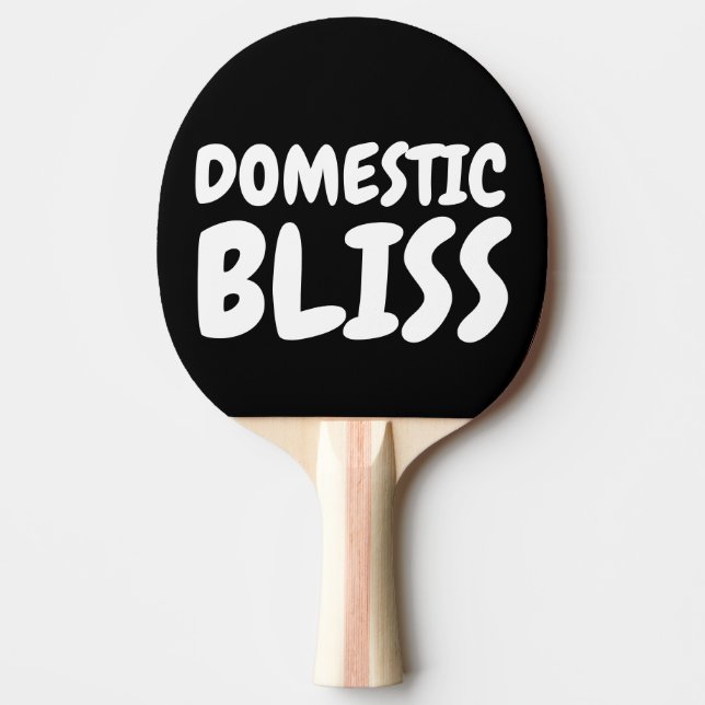RAQUETTE DE PING PONG DOMESITC BLISE MARIAGE PING PONG PADDLES (Devant)