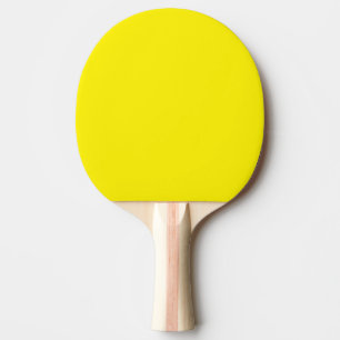 Raquette De Ping Pong Dominez le jeu avec cette Personnalité Jaune