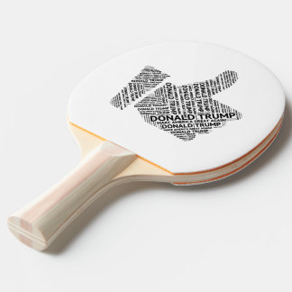 Raquette De Ping Pong Donald Trump