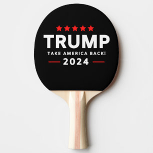 Raquette De Ping Pong Donald Trump 2024 et l'Amérique