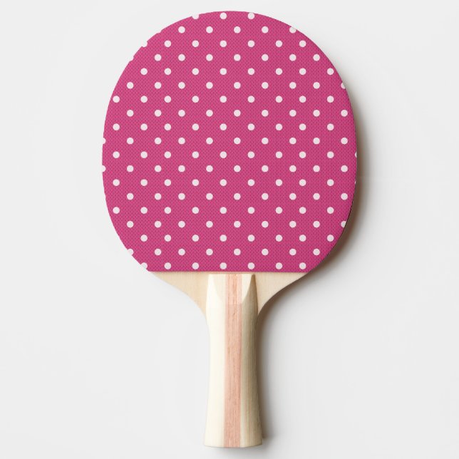 Raquette De Ping Pong Dotty Delight Red (Devant)