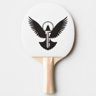 Raquette De Ping Pong Dove avec clé