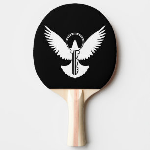 Raquette De Ping Pong Dove avec clé