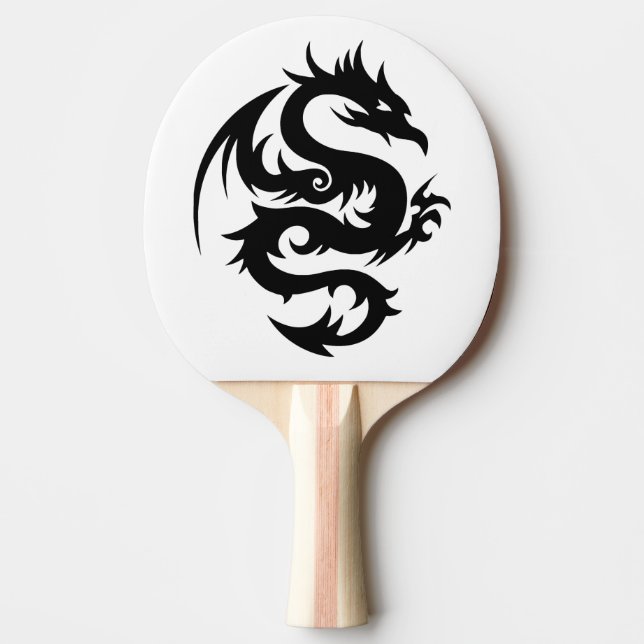 Raquette De Ping Pong dragon (Devant)