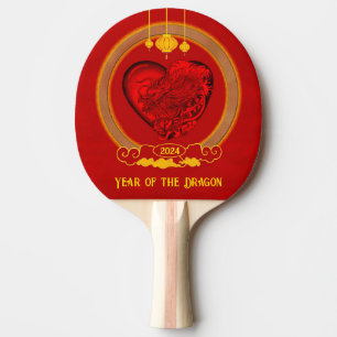 Raquette De Ping Pong Dragon Heart, Année du Dragon
