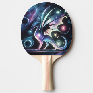 Raquette De Ping Pong Dragon papillon spatial