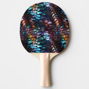 Raquette De Ping Pong Dragon Scales Ping Pong Paddle