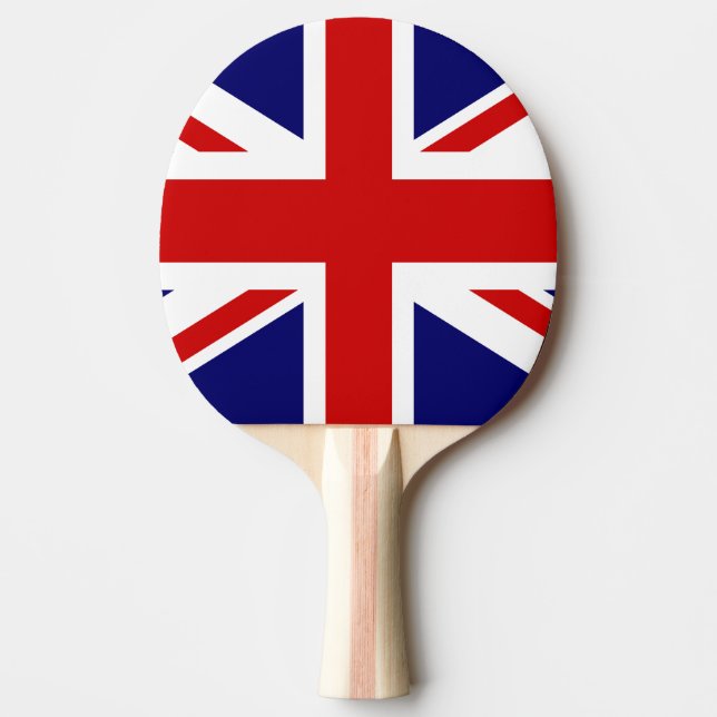 Raquette De Ping Pong Drapeau britannique ping pong paddle pour ping-pon (Devant)