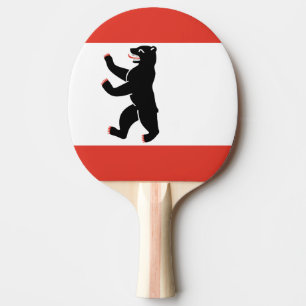 Raquette De Ping Pong Drapeau de Berlin Ping Pong Paddle
