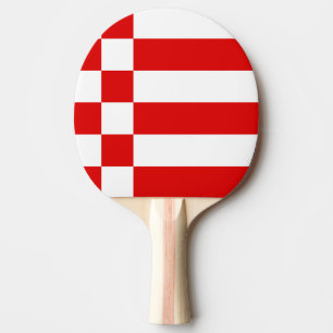 Raquette De Ping Pong Drapeau de Brême Ping-Pong Paddle