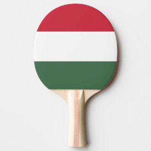 Raquette De Ping Pong Drapeau de la Hongrie