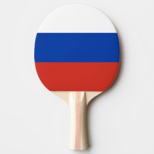Raquette De Ping Pong Drapeau de la Russie
