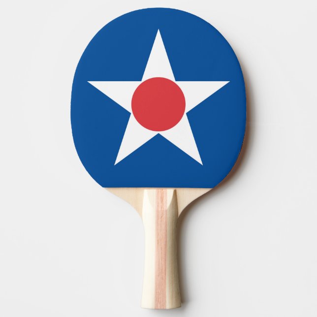 Raquette De Ping Pong Drapeau de la ville d'Asahikawa préfecture de Hokk (Devant)