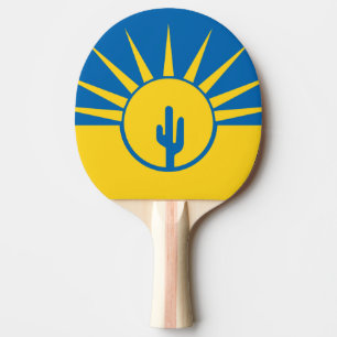 Raquette De Ping Pong Drapeau de Mesa, Arizona Ping-Pong Paddle
