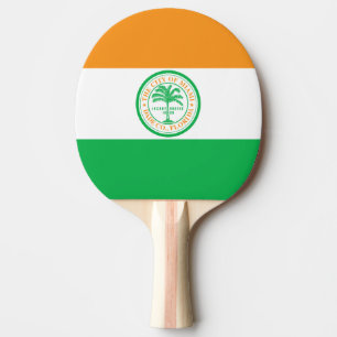 Raquette De Ping Pong Drapeau de Miami, Floride Ping Pong Paddle