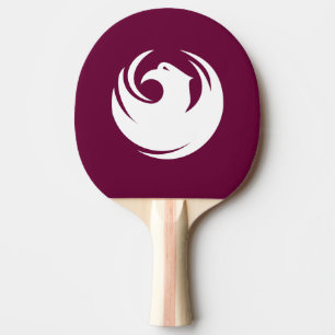 Raquette De Ping Pong Drapeau de Phoenix, Arizona