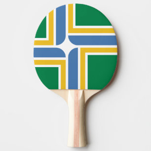 Raquette De Ping Pong Drapeau de Portland, Oregon Ping-Pong Paddle