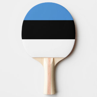 Raquette De Ping Pong Drapeau Estonie Ping Pong Paddle
