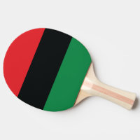 Drapeau rouge, noir et vert