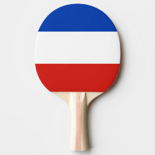 Raquette De Ping Pong Drapeau Schleswig-Holstein Ping Pong Paddle