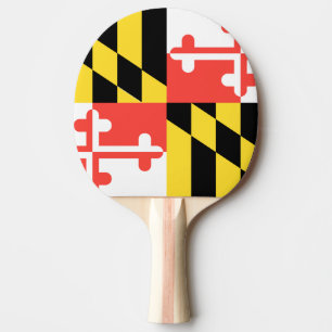 Raquette De Ping Pong Drapeaux faits sur commande