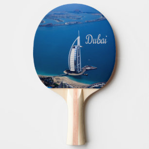 Raquette De Ping Pong Dubaï Émirats arabes unis Burj Al Arab