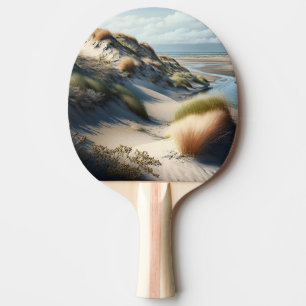 Raquette De Ping Pong Dunes d'or