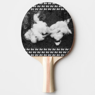 Raquette De Ping Pong duvet