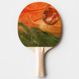 Raquette De Ping Pong "Dying Sun #1" Ping Pong Paddle