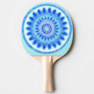 Raquette De Ping Pong Eau bleue