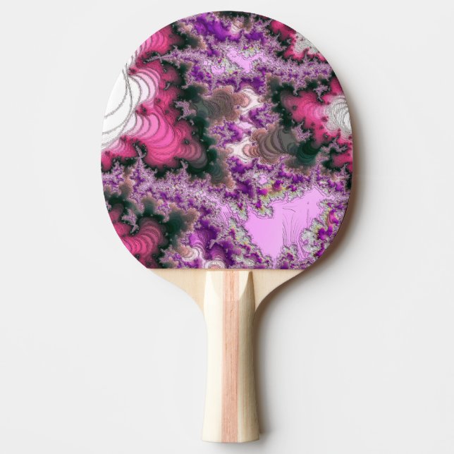 RAQUETTE DE PING PONG EAU DE FLUX (Devant)