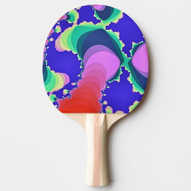 RAQUETTE DE PING PONG EAU NAVIGABLE (Devant)