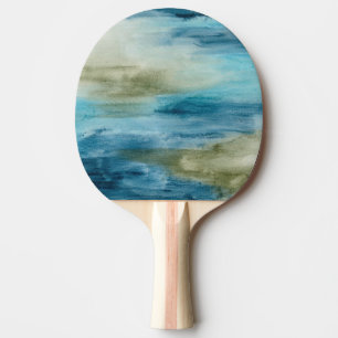 Raquette De Ping Pong Écoulement II d'océan