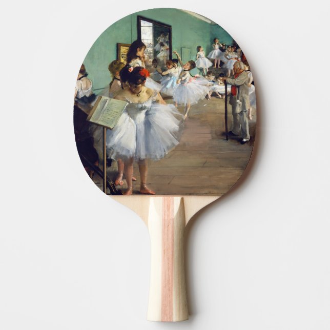 Raquette De Ping Pong Edgar Degas - Classe Danse (Devant)