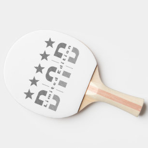 Raquette De Ping Pong Édition Limitée Papa