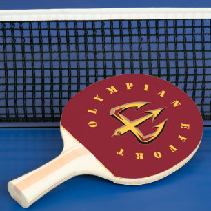Raquette De Ping Pong "Effort olympique" Ping Pong Paddle