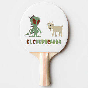 Raquette De Ping Pong El Chupacabra