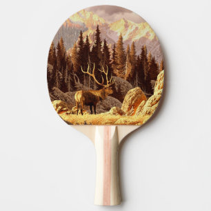 Raquette De Ping Pong Élans Taureau