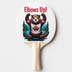 Raquette De Ping Pong Elbows Up Canada