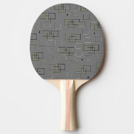 Raquette De Ping Pong Élégance urbaine